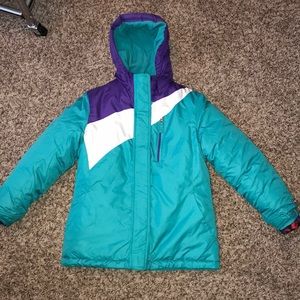 Girls 2 part Winter Jacket